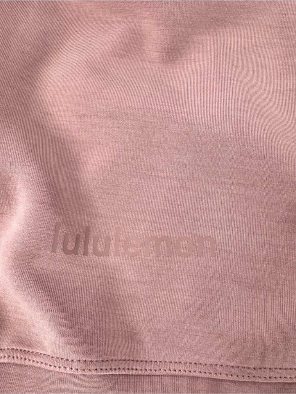 Lululemon Mauve Crewneck Sweatshirt. Sz 10. LIKE NEW - Picture 5 of 5